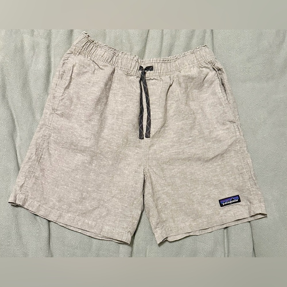 Patagonia Baggies Naturals Men's Light Gray Shorts